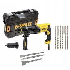 Сетевой перфоратор DEWALT D25144KP 900 Вт, SDS-plus, с набором оснастки, в кейсе TSTAK