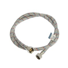 Подводка гибкая "СТМ", гайка-гайка, 120 см (10 шт) No Brand