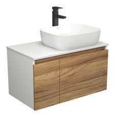 Комплект для ванной,3 предмета(тумба Bau Dream Blackwood 80+раковина BAU Still, смеситель) Bauedge