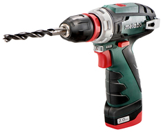 Акк. безударная дрель-шуруповерт Metabo PowerMaxx BS Quick Basic 60015650