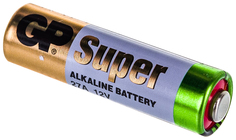 Батарея GP Super Alkaline 27A MN27 (5шт/блистер), 558950