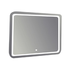 Зеркало Loranto Стиль 80x70 LED овал