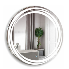 Зеркало Azario Милуз 77 ФР-00000937 с подсветкой с сенсорным выключателем