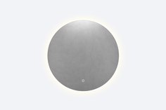 Зеркало настенное GENGLASS GGL-03-M-4000-2 с нейтральной подсветкой круглое D80
