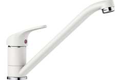 BLANCO Кухонный смеситель DARAS SILGRANIT белый 524182