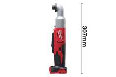 Аккумуляторный угловой винтоверт Milwaukee M18 BRAID-0 4933447891