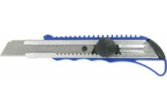 Технический пластиковый нож MOS 18 мм, вращающийся прижим 10194М