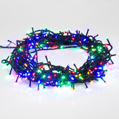 Гирлянда светодиодная универсальная 200 LED Мультиколор 20 метров, с контроллером No Brand