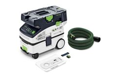 Аккумуляторный пылесос Festool CLEANTEC CTLC MINI I-Basic 577065
