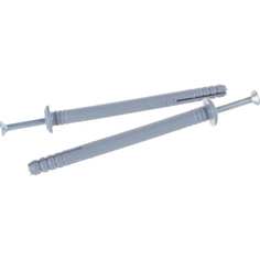 Дюбель-гвоздь с грибовидным бортиком Крепежная техника 6х80, 70 шт. 470918 БК