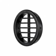 Решетка круглая вентиляционная (d=47 мм; черная) Volpato 2190-443-NR