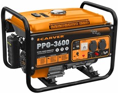 Генератор бензиновый Carver PPG-3600