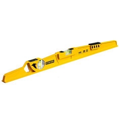 Литой уровень STAYER Hard с зеркальным глазком 600 мм 3483-060