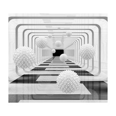 Фотообои флизелиновые встык VEROL "Абстракция шары 3D" 8,1 м2, 2,7х3,0 м, 87-ФФО-05619