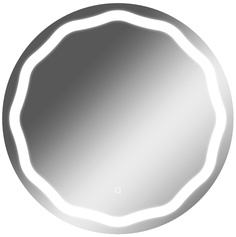 Зеркало Домино Будапешт 700х700 с подсветкой