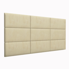 Мягкие обои Alcantara Peach 30х60 см 2 шт. Tartilla