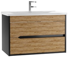 Тумба подвесная под умывальник Домино "Elena 80" Karat В2