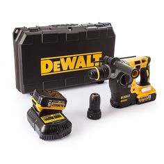 Аккумуляторный перфоратор DeWALT DCH274P2T