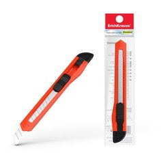 Нож канцелярский ErichKrause 9мм Standard
