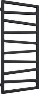 Полотенцесушитель электрический Terma Zigzag 50x107, черный матовый
