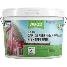 FARBITEX Краска для деревянных фасадов и интерьеров Полярная дымка (9 4300009994 No Brand