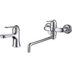 Комплект смесителей D&K Rhein.Ambrosiu DA1340005SET No Brand