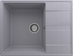 Мойка Weissgauff WG 65005 Gray