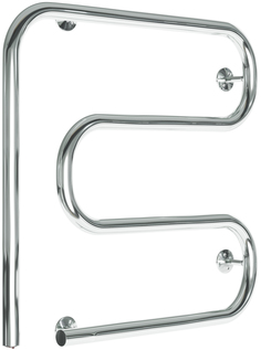Электрический полотенцесушитель TERMAX F-образный TEF05050-1 500х500 3/4"