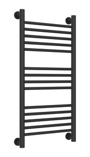 Водяной полотенцесушитель (выгнутая) 800x400 темный титан муар Сунержа 15-0221-8040