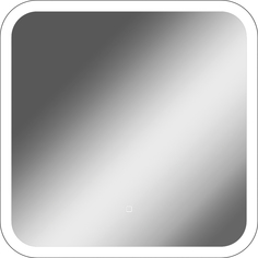 Зеркало Домино Виктория 700х700 с подсветкой