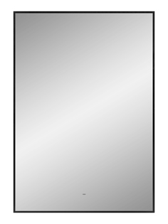 Зеркало "Брайтон" с фоновой подсветкой с черной окантовкой 700х1000 Aris