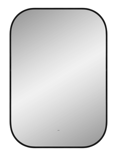 Зеркало "Диор" с фоновой подсветкой с черной окантовкой 700х1000 Aris