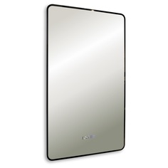 Зеркало Silver Mirrors Incanto 60 с подсветкой бесконтактным сенсором часами и