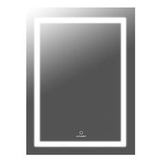 Зеркало Azario сенсорный выключатель AZ-Z-046WHCS