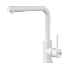 Смеситель для кухни Omoikiri Nakagawa-P WH белый 4974310