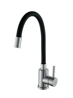 Смеситель для кухни SHIMIZU smz 1006557 black-S