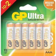 Батарея GP Ultra 15AU-2CR12 AA (12шт) блистер