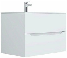 Тумба с раковиной Am.Pm Tender M45A-FHX0802-WC0802WG