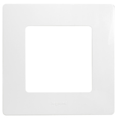 Legrand Etika Бел Рамка 1-ая 672501