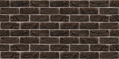 Плита ФАСПАН Коричневый №1001 Горизонталь (1200х600х8мм)