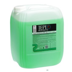 Теплоноситель TEPLO Professional ECO - 65, основа пропиленгликоль, концентрат, 20 кг No Brand