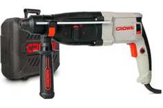 Перфоратор 3-х реж SDS+ 900Вт/3,2 CROWN CT18183 BMC кейс