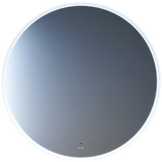 AM.PM M85MOX41001S X-Joy Зеркало круг с интерьерной Led подсветкой, ИК-сенсорром, 100 см