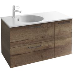 Тумба под раковину Jacob Delafon Odeon Rive дуб табак EB2544-R9-E52