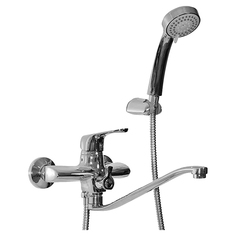 Смеситель для ванны mixline ml (530483)