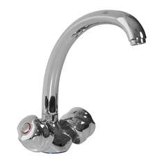 Смеситель для кухонной мойки mixline ml 522120
