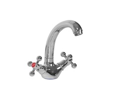 Смеситель Mixline ML07-031 для кухни, низкий излив, без подводки