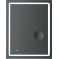 AM.PM M8FMOX0553SA Func, Зеркало настенное с контурной LED-подсветкой, ИК сенсором и косме