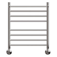 Полотенцесушитель водяной PN10156SP П7 500x600 с полкой хром Point