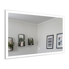 Зеркало Azario сенсорный выключатель AZ-Z-080-1CS